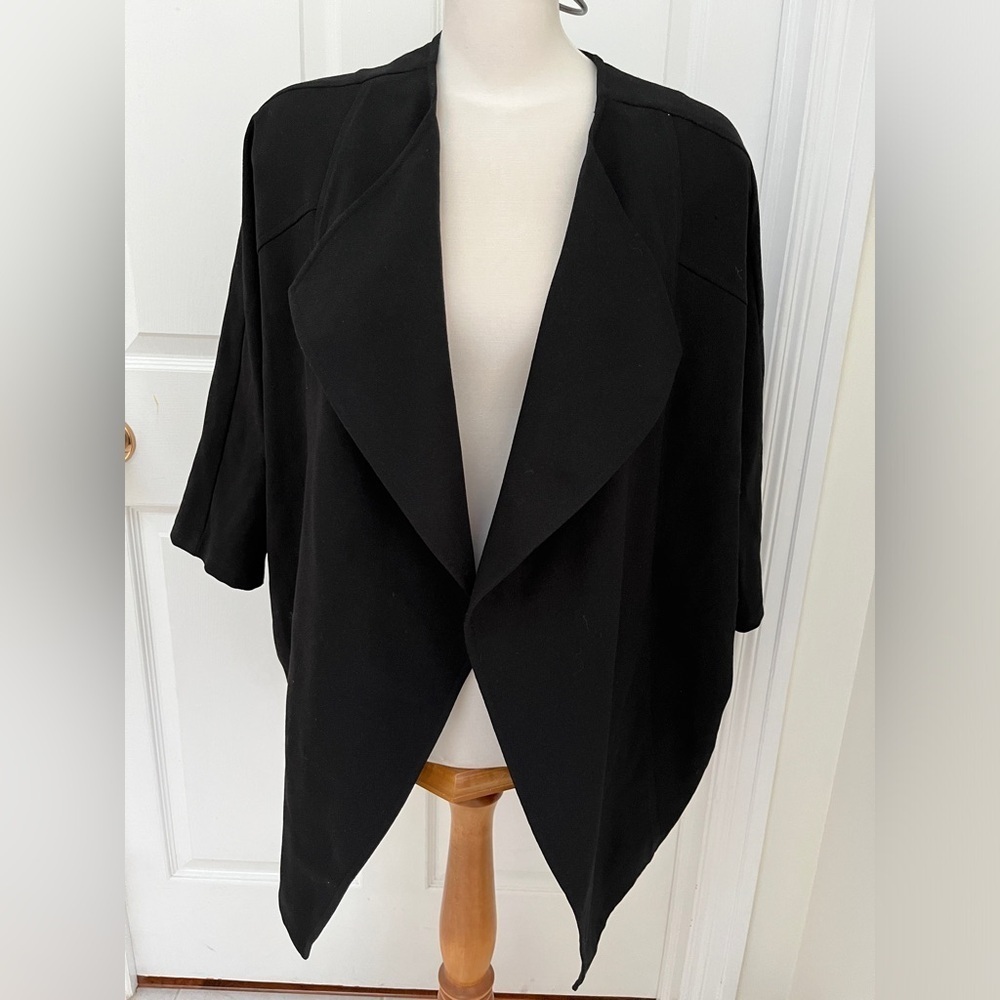 Atmosphere cardigan sweater with 3/4 sleeves size 10